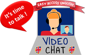 Video Chat - cours d'anglais